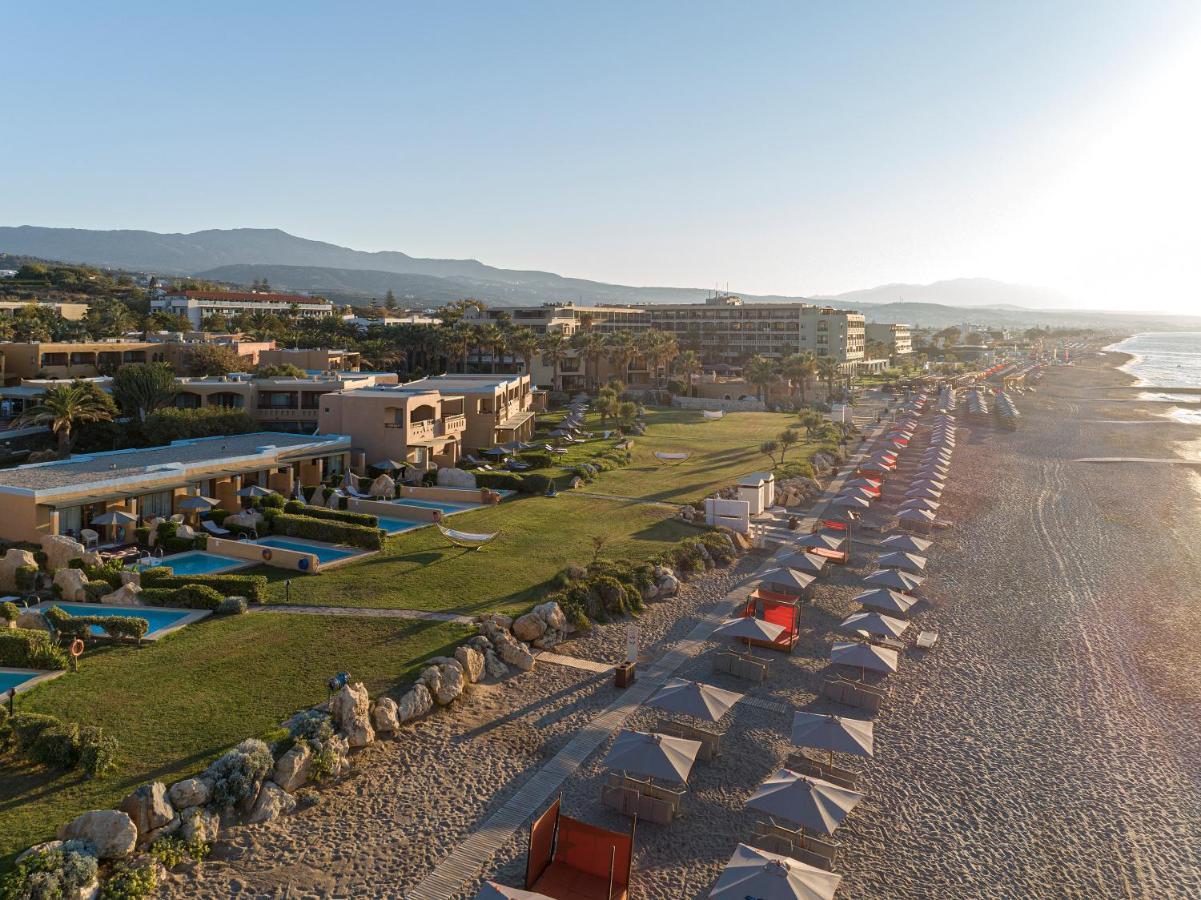 Aquila Rithymna Beach Adelianos Kampos Exteriör bild