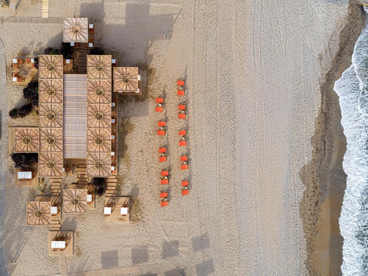 Aquila Rithymna Beach Hotell Adelianos Kampos Exteriör bild