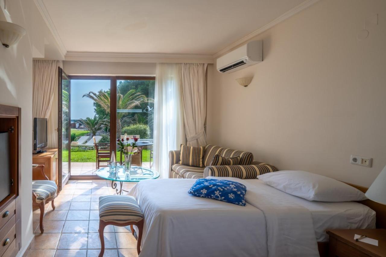 Aquila Rithymna Beach Hotell Adelianos Kampos Exteriör bild