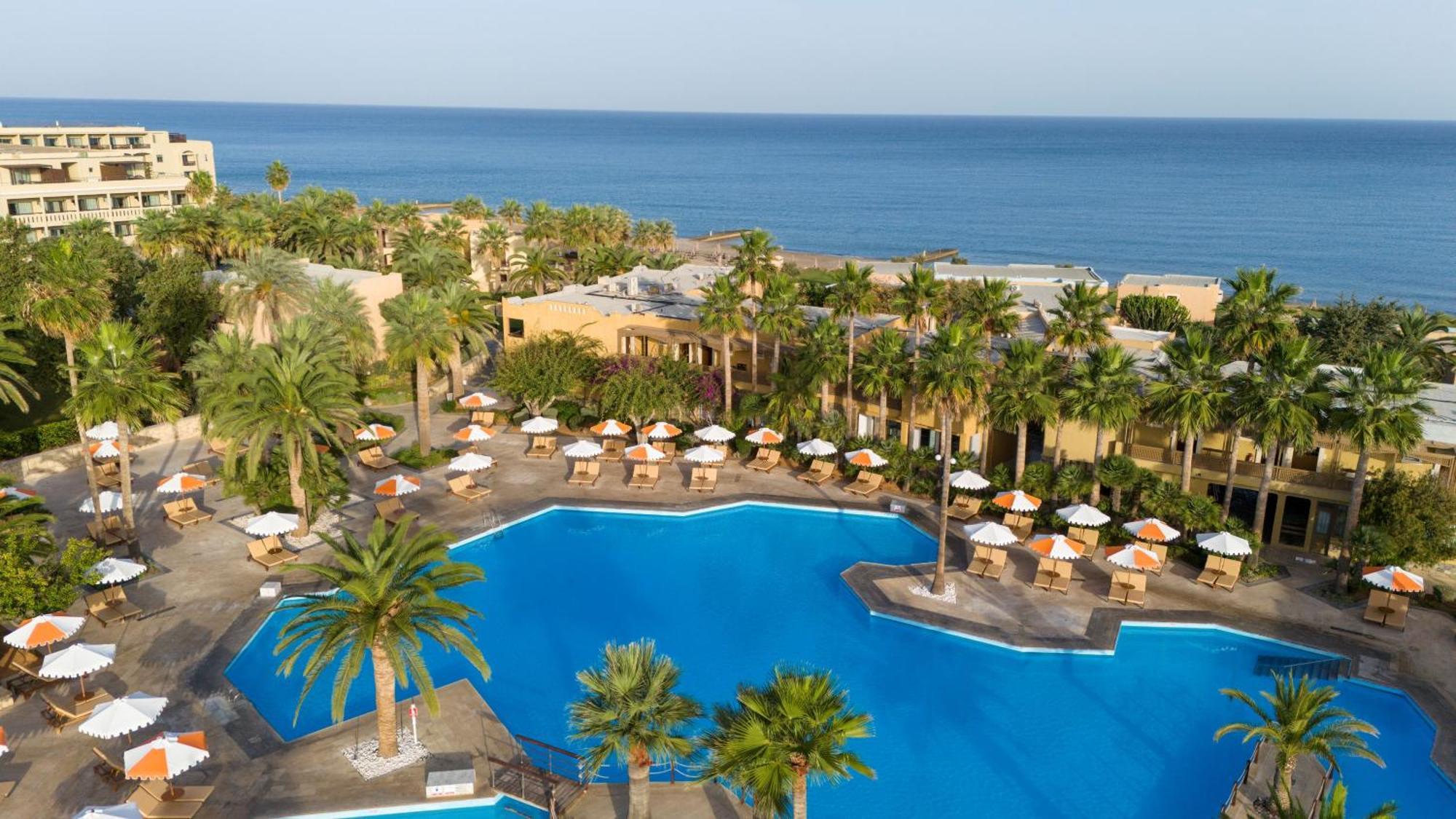 Aquila Rithymna Beach Hotell Adelianos Kampos Exteriör bild