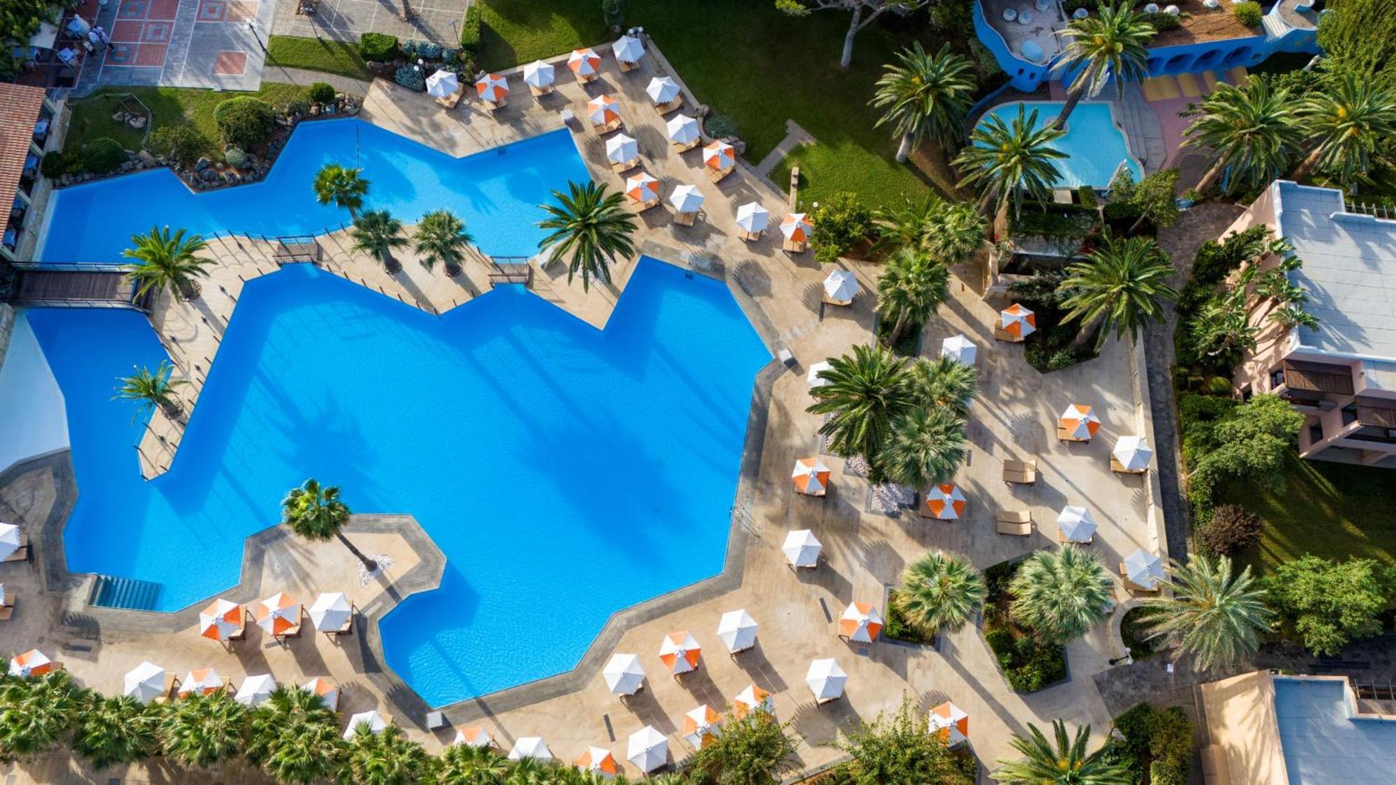 Aquila Rithymna Beach Hotell Adelianos Kampos Exteriör bild